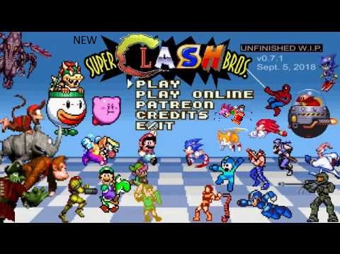 Super Clash Bros (pre-alpha) by ClashDev