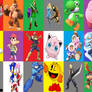 Super Smash Bros. Elementals Characters