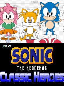🦔SONIC CLASSIC HÉROES 🦊 