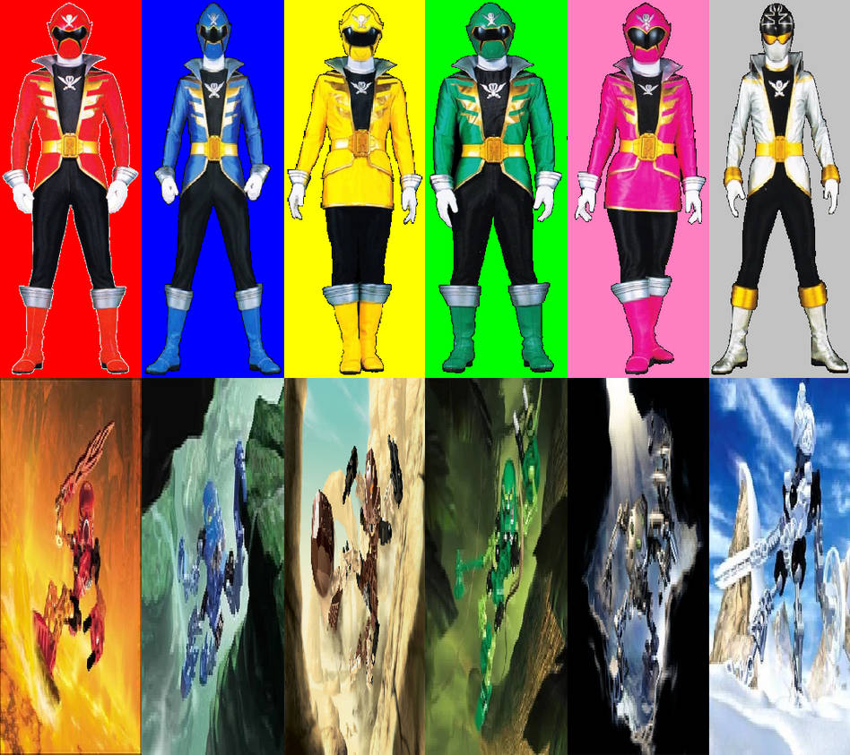 Power Rangers Super MegaForce Toa Mata by Rutgervdc on DeviantArt