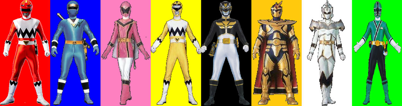 Power Rangers Elemental by Rutgervdc on DeviantArt