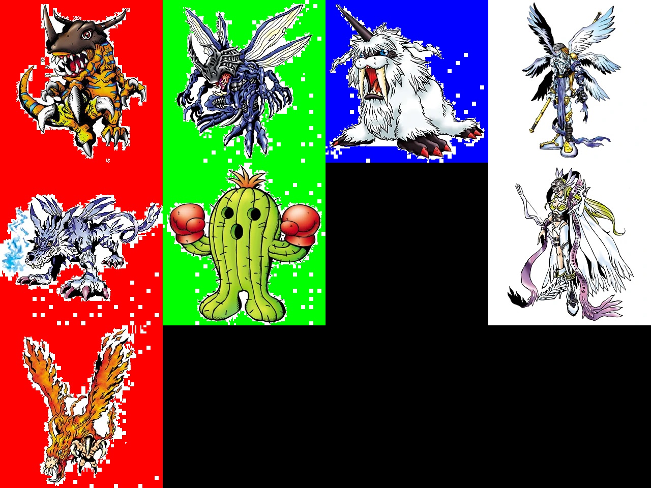 Armour Digimon Tier List by GreyKing46 on DeviantArt