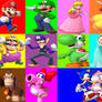 Sonic and Amy joins Mario Party Superstars!