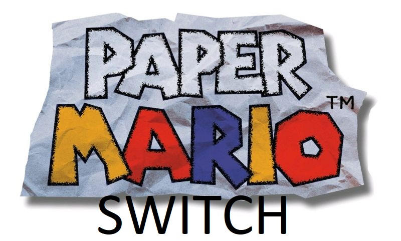 Paper Mario Switch by Rutgervdc on DeviantArt