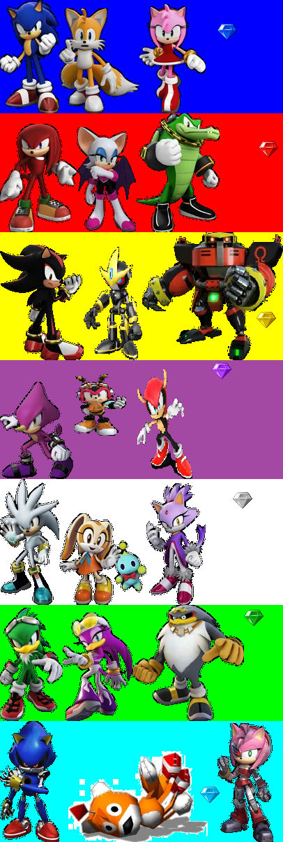 7 Cyph Rivals Seven Team Rivals by Rutgervdc on DeviantArt