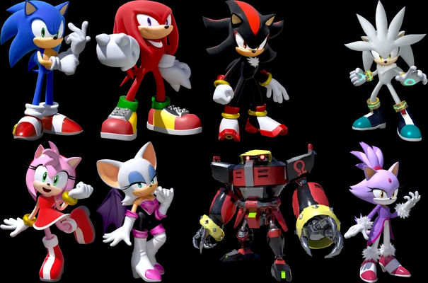 Sonic Rivals: New Timeline by Rutgervdc on DeviantArt