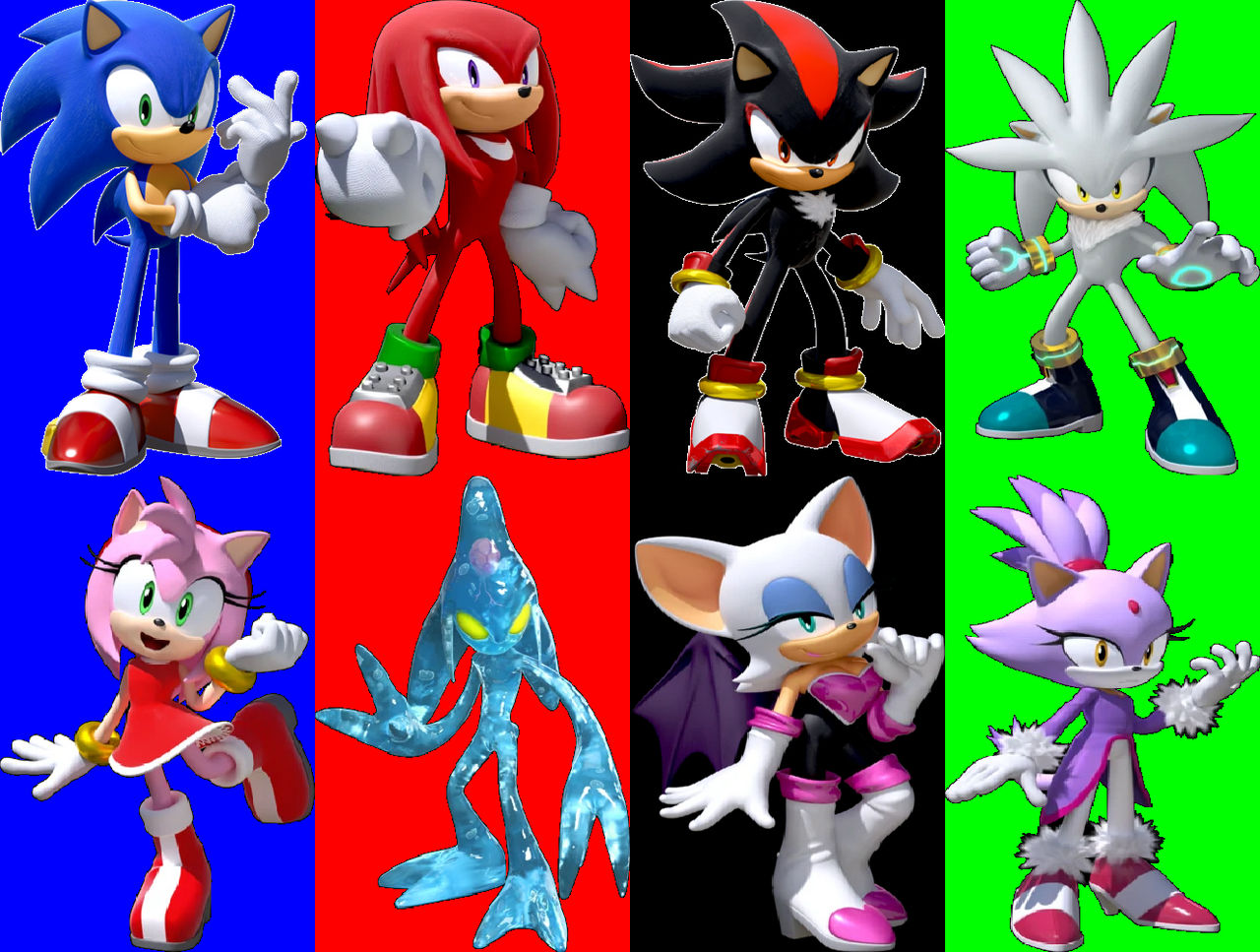 Sonic Rivals Mod Sonic Rivals: New Timeline by Rutgervdc on DeviantArt