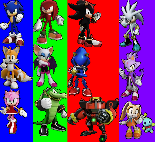 Sonic Rivals 2: New Timeline by Rutgervdc on DeviantArt