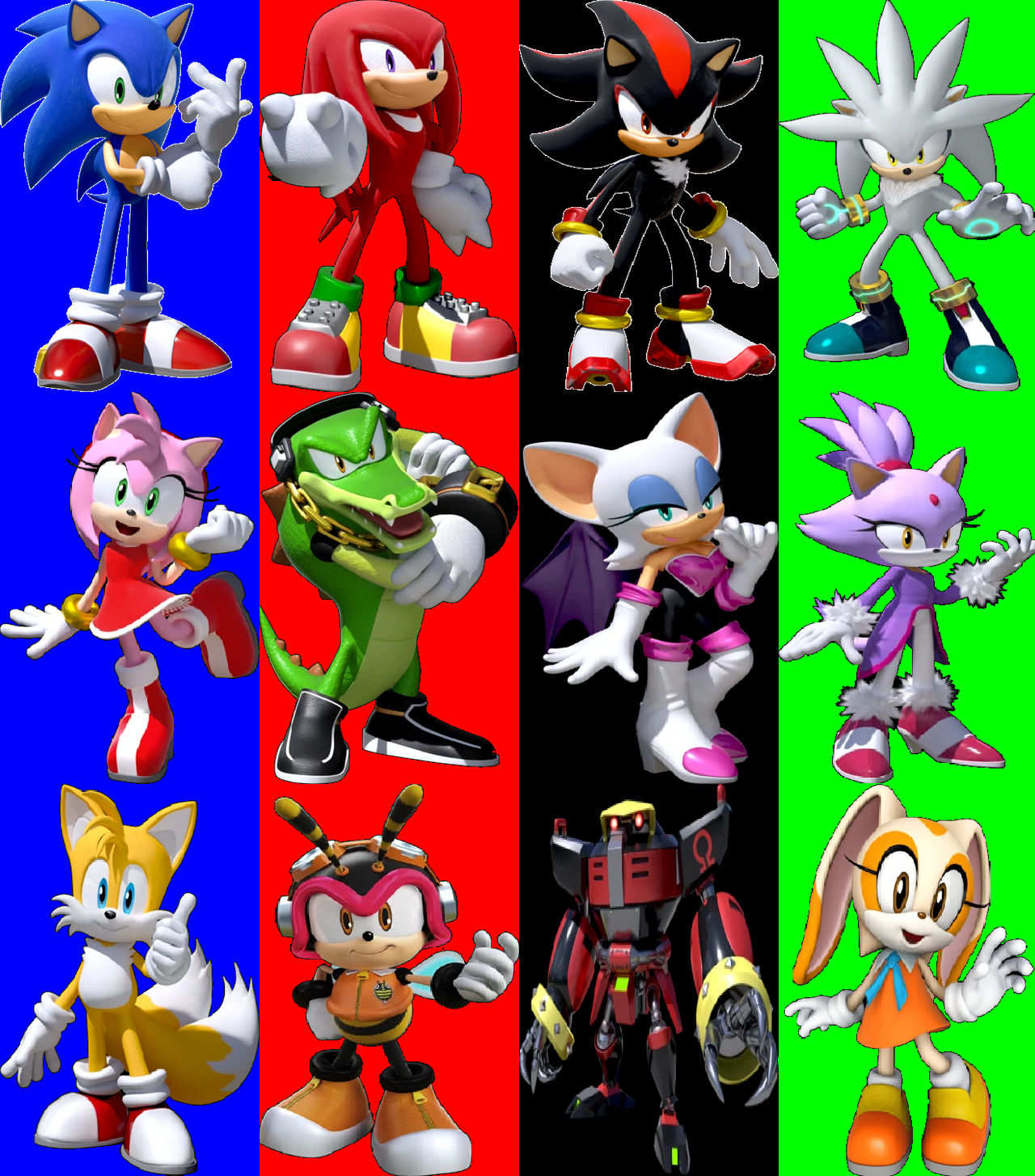 Sonic Rivals 2: New Timeline by Rutgervdc on DeviantArt