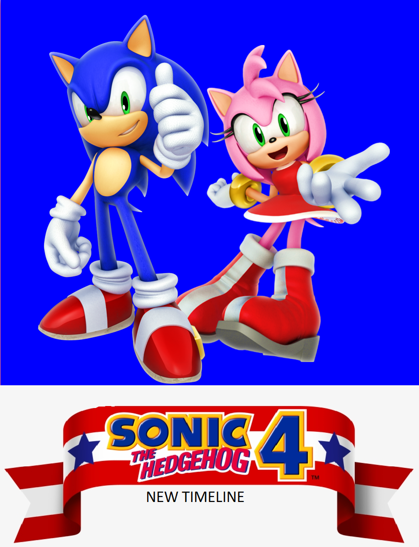 Sonic the Hedgehog 4 Movie Poster (4th of July) by gcjdfkjbrfguithgiuht on  DeviantArt