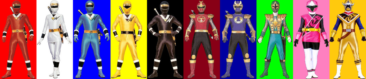 Power Ranger Roster Ninja Power Rangers Ninja by Rutgervdc on DeviantArt