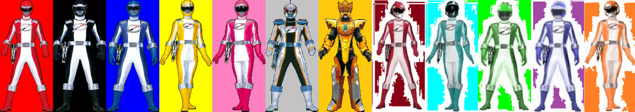 Power Rangers Operation Overdrive Full Team by Rutgervdc on DeviantArt