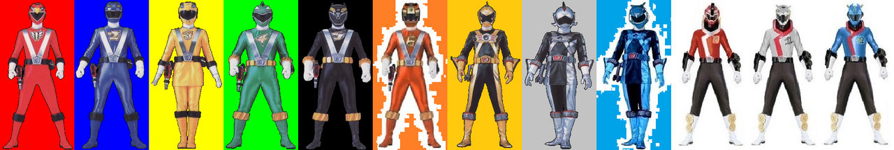 Power Rangers RPM Full Team by Rutgervdc on DeviantArt