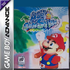 Super Mario Sunshine GBA by Rutgervdc on DeviantArt