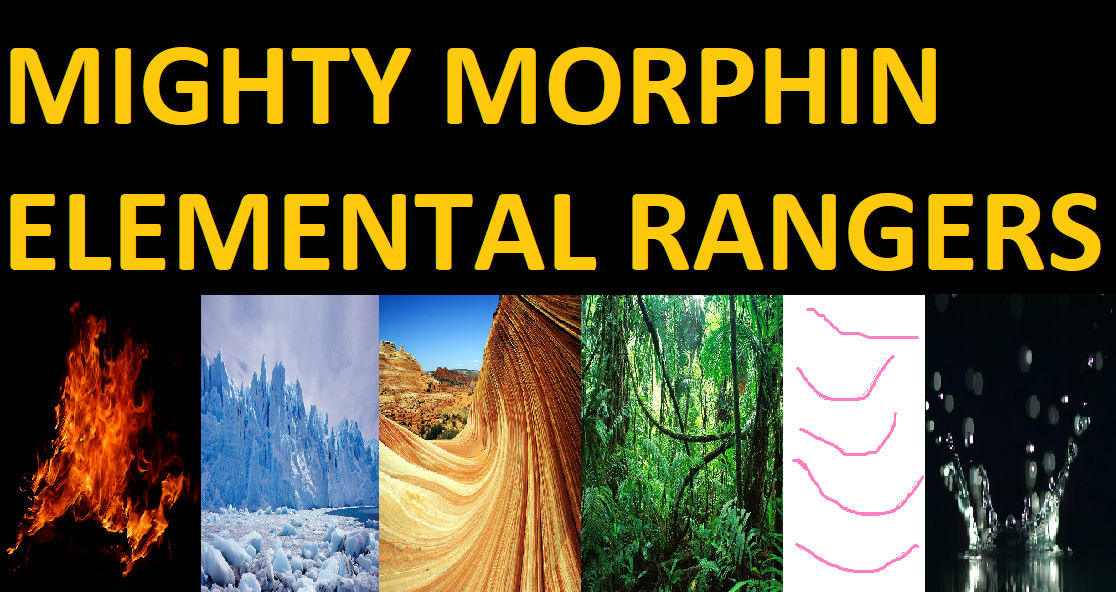 Mighty Morphin Elemental Rangers Sixth Ranger by Rutgervdc on DeviantArt