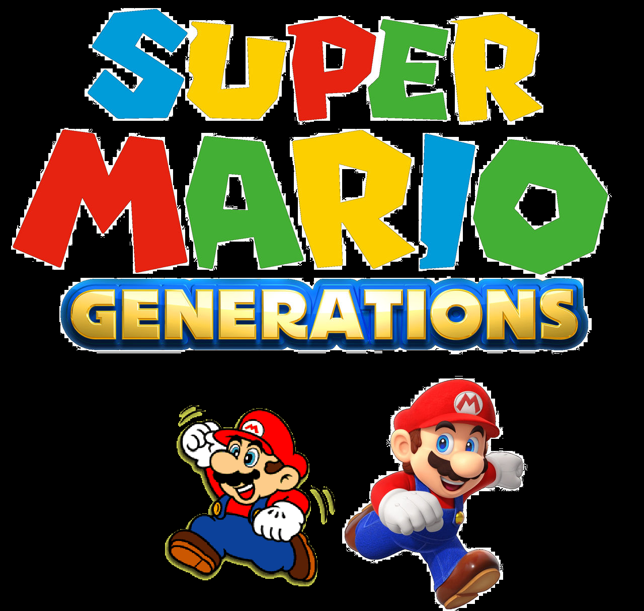 Mario Generations Super Mario Generations by Rutgervdc on DeviantArt