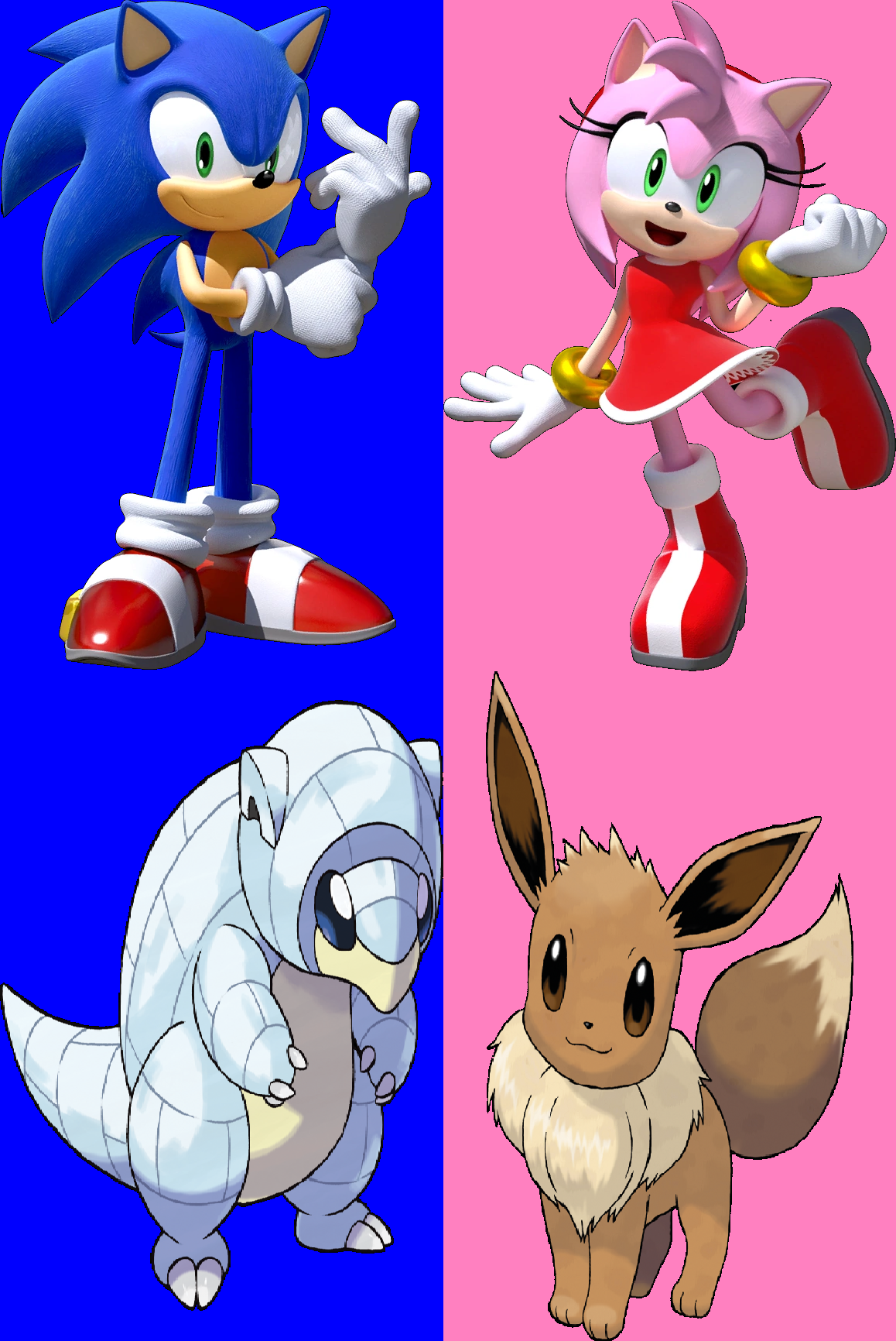 Amy the Hedgehog, Sonic Pokémon Wiki