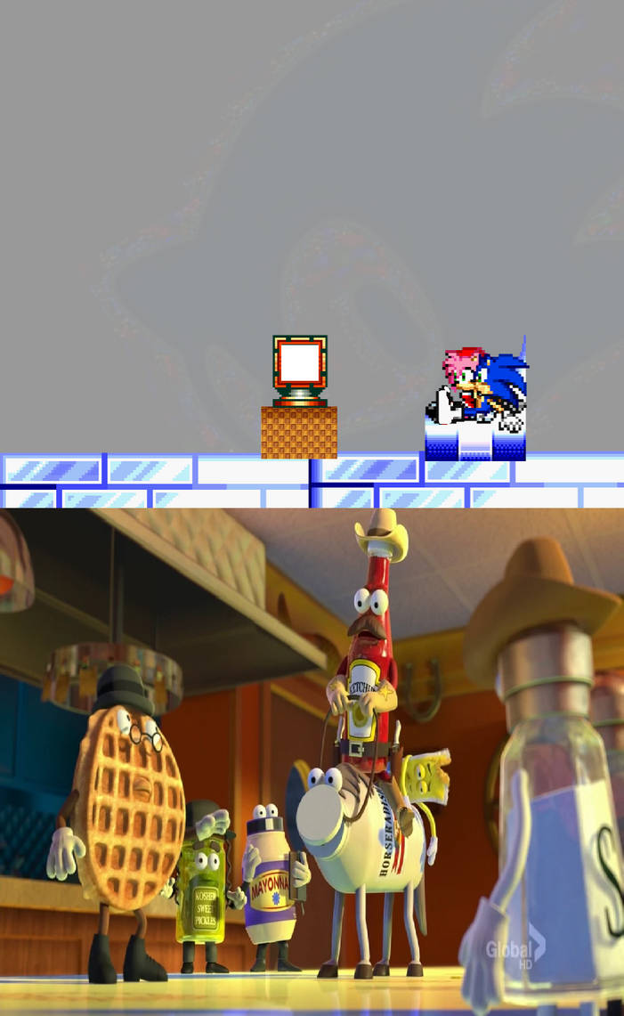 Sonic And Amy Reaction Mixar By Rutgervdc On Deviantart Sonic And Amy Reaction Mixar By Rutgervdc On Deviantart