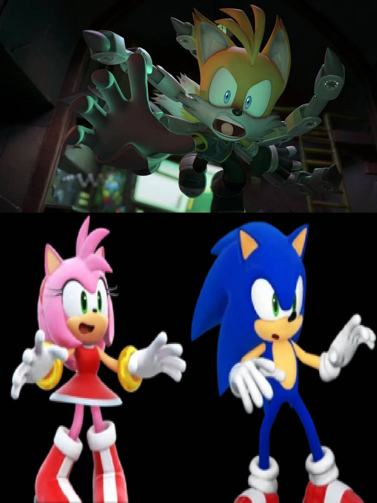 Sonic And Amy Meets Nine By Rutgervdc On Deviantart Sonic And Amy Meets Nine By Rutgervdc On Deviantart