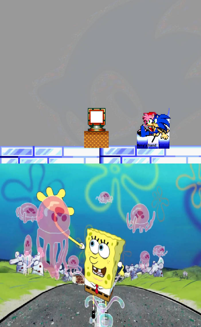 Sonic And Amy Reaction Spongebob Squarepants 4 D By Rutgervdc On Deviantart Sonic And Amy Reaction Spongebob Squarepants 4 D By Rutgervdc On Deviantart