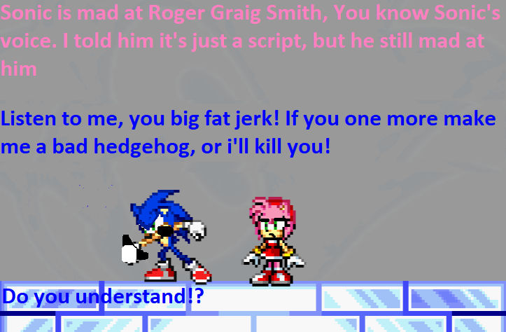 Angry Sonic by Rutgervdc on DeviantArt