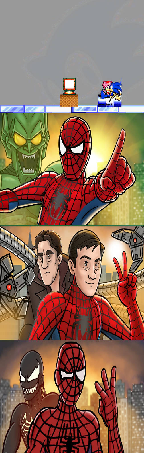 Sonic Y Amy Reaction Spider Man Should Have Ended By Rutgervdc On Sonic Y Amy Reaction Spider Man Should Have Ended By Rutgervdc On