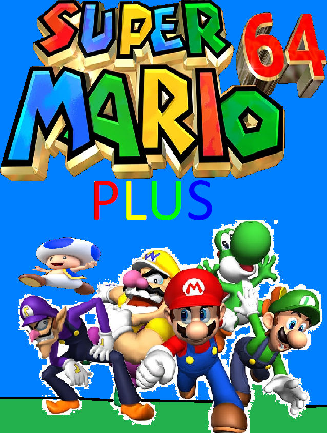 Super Mario 64 Plus By Rutgervdc On DeviantArt super-mario-64-plus-by-rutgervdc-on-deviantart