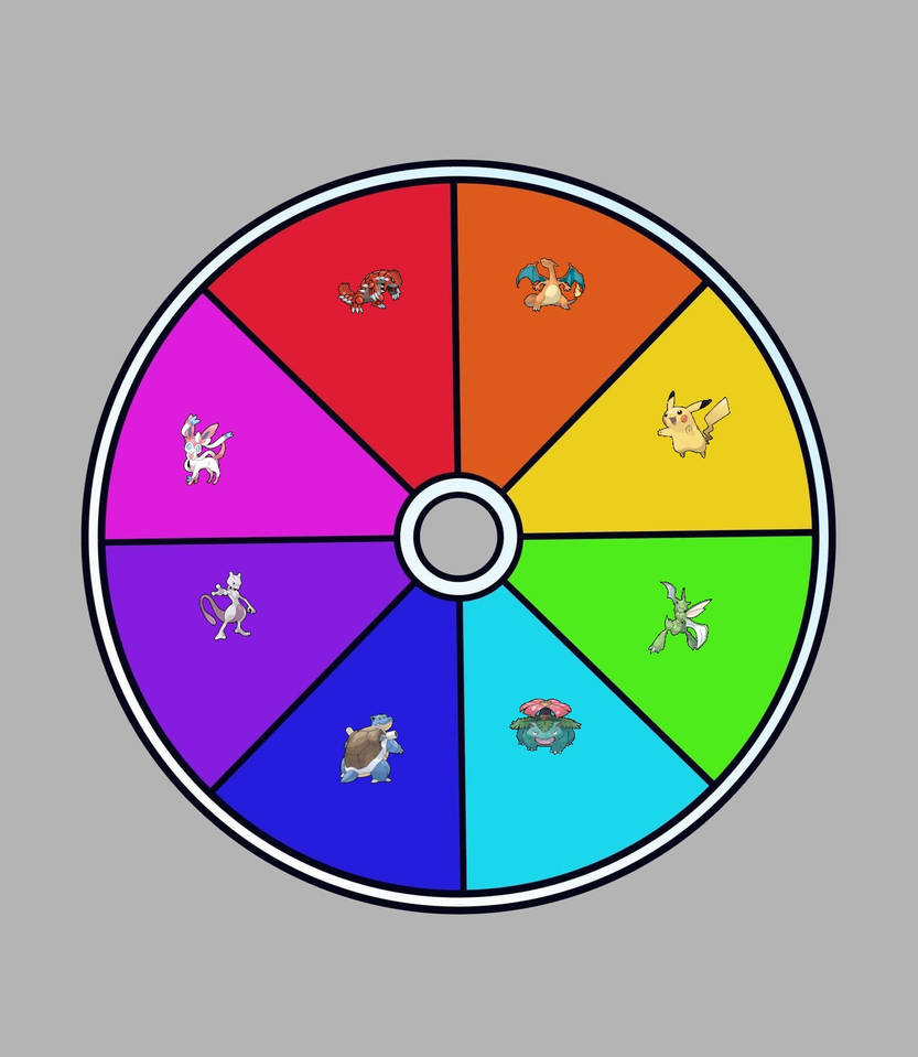 Pokemon Color Wheel by Rutgervdc on DeviantArt