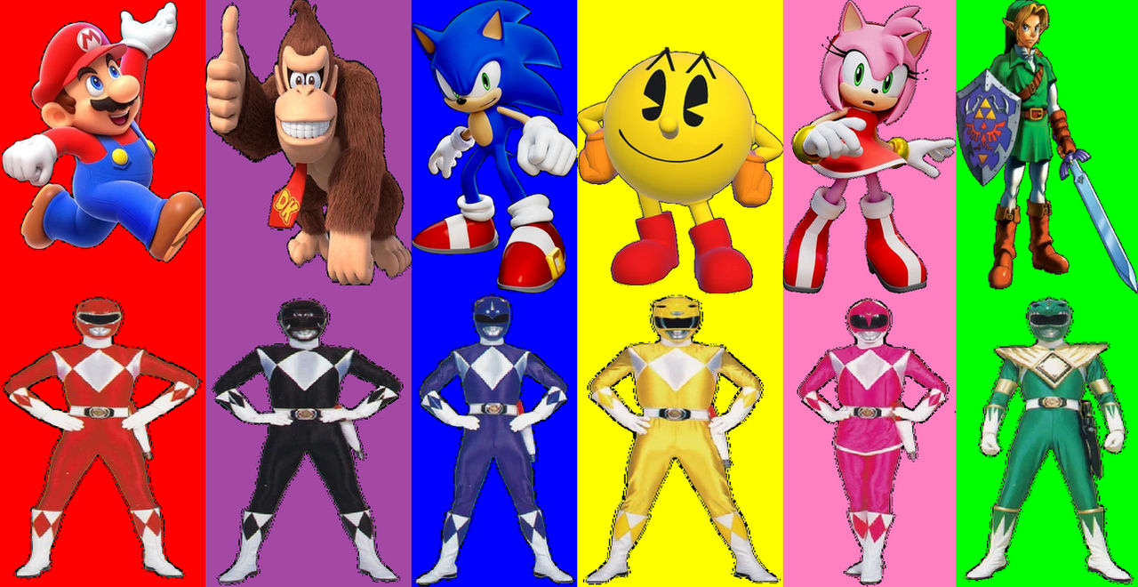 Zyuranger Nintegamco by Rutgervdc on DeviantArt