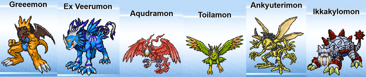 Creator Digimon Digimon Fusion by Rutgervdc on DeviantArt