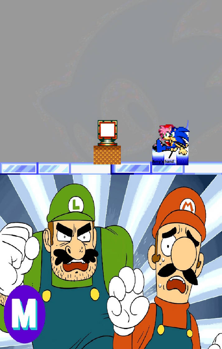 Sonic And Amy Reaction Luigi S Favorite Bro By Rutgervdc On Deviantart Sonic And Amy Reaction Luigi S Favorite Bro By Rutgervdc On Deviantart