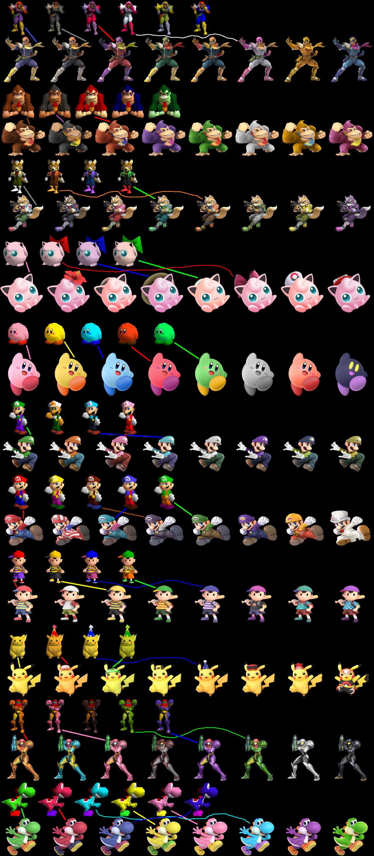 Alternate Costume (SSB) by Rutgervdc on DeviantArt