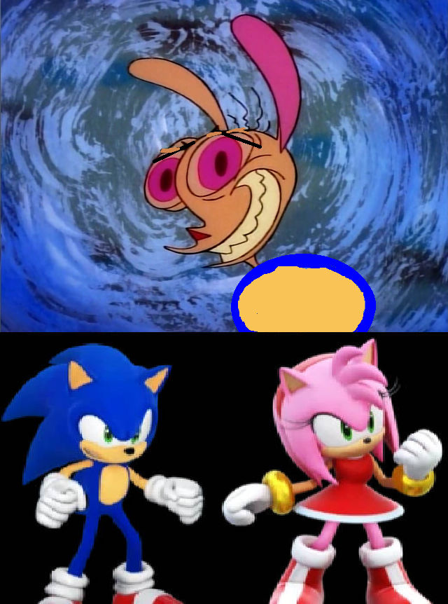 Ren Framed Sonic And Amy By Rutgervdc On Deviantart Ren Framed Sonic And Amy By Rutgervdc On Deviantart