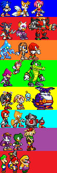 Sonic Heroes: New Timeline: B