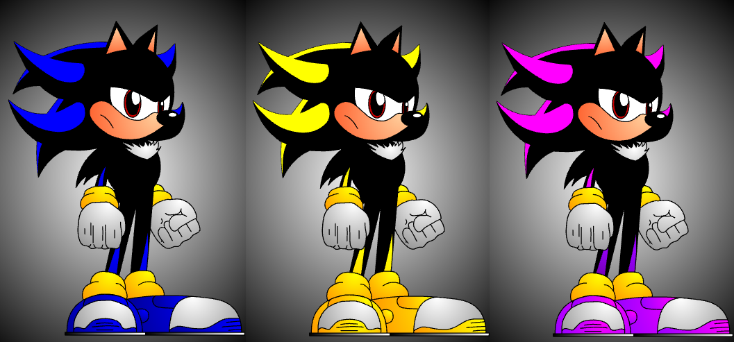 Shadow Androids by Rutgervdc on DeviantArt