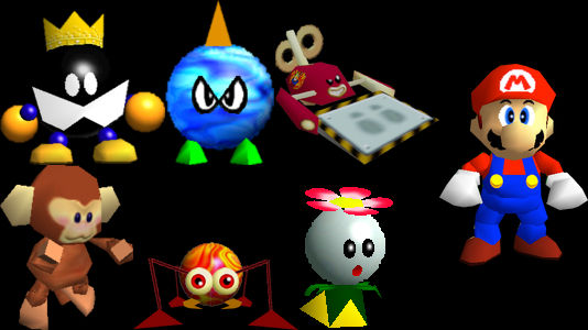 Super Mariomon 64 by Rutgervdc on DeviantArt