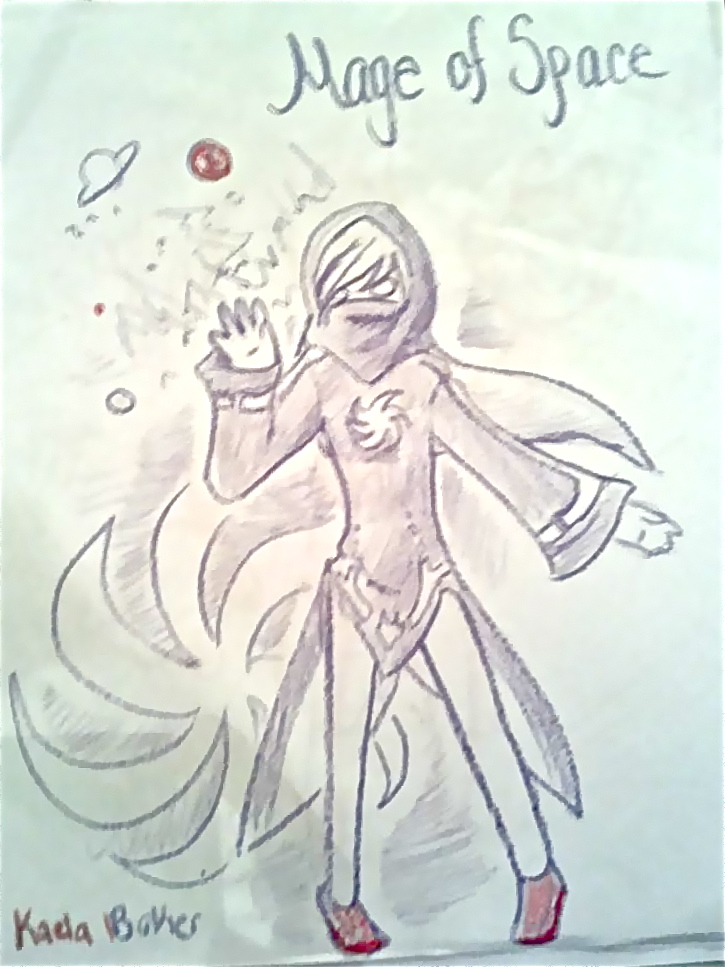 (Crayon) mage of Space