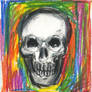 Colorful Skull #2