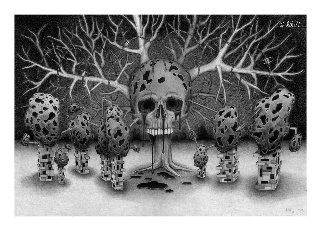 Inhumane by kiki71 on DeviantArt