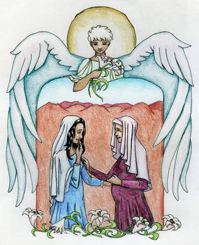 Advent: Mary and Elizabeth