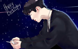 iKON Hanbin Birthday Fanart