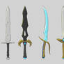 Delphynia Swords Concept