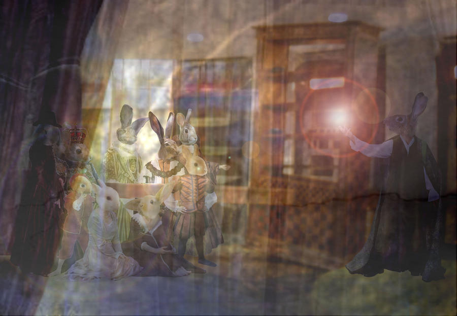 Rabbit Court Ritual The court of the rabbit queen by fedzeppelin on DeviantArt
