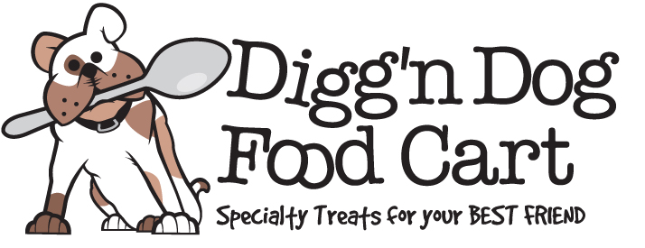 Digg'n Dog Food Cart logo