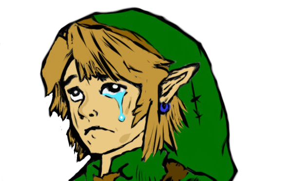 CRYING LINK TRANSPARENT BACKGROUND by TheAmazingLSB on DeviantArt
