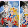 Sailor Moon and Tuxedo Kamen [FOR SALE]