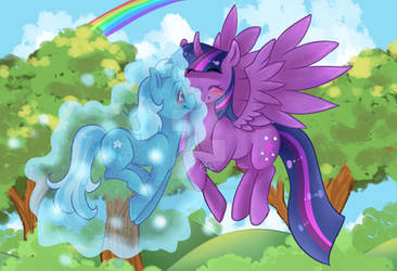 :C: Trixie and Twilight Sparkle