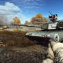 Battlefield 4 FURY Abrams Tank 3