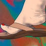 Toe flex