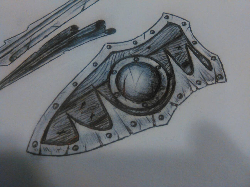 Shield Concept by Jalharoc on DeviantArt